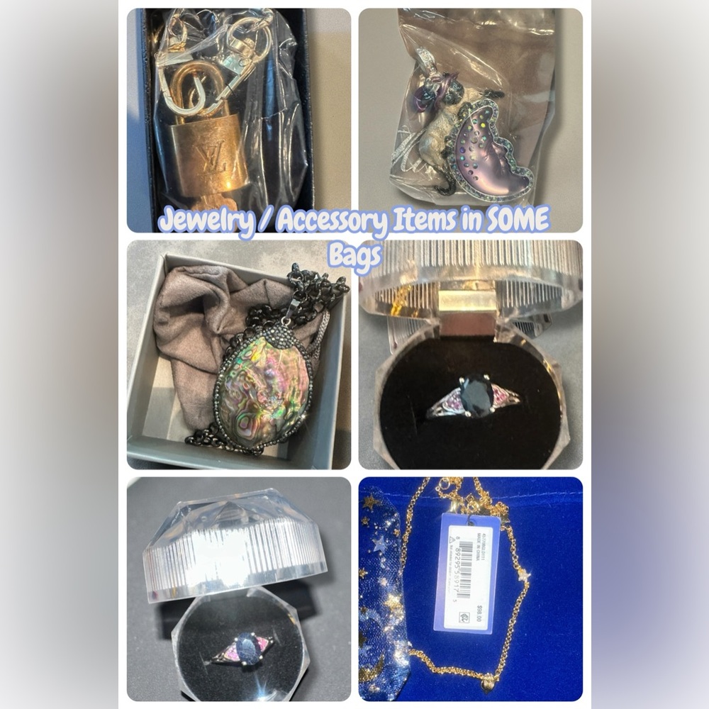 ✈️🚨FLY w/ME Mystery Bag GAME! VERSACE PRADA SEE BY CHLOE MIU MIU KURT GEIGER ✈️ - Picture 8 of 16